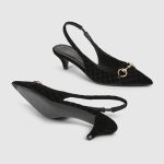 Gucci Women’s slingback pump with Horsebit - Image 3
